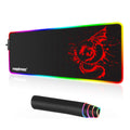 RGB Gaming Mouse Pad Anime Dragon Mousepad